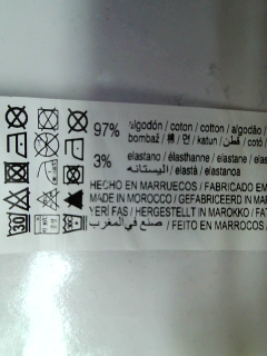 Faldas de Pull & Bear de la talla S, de color animal print