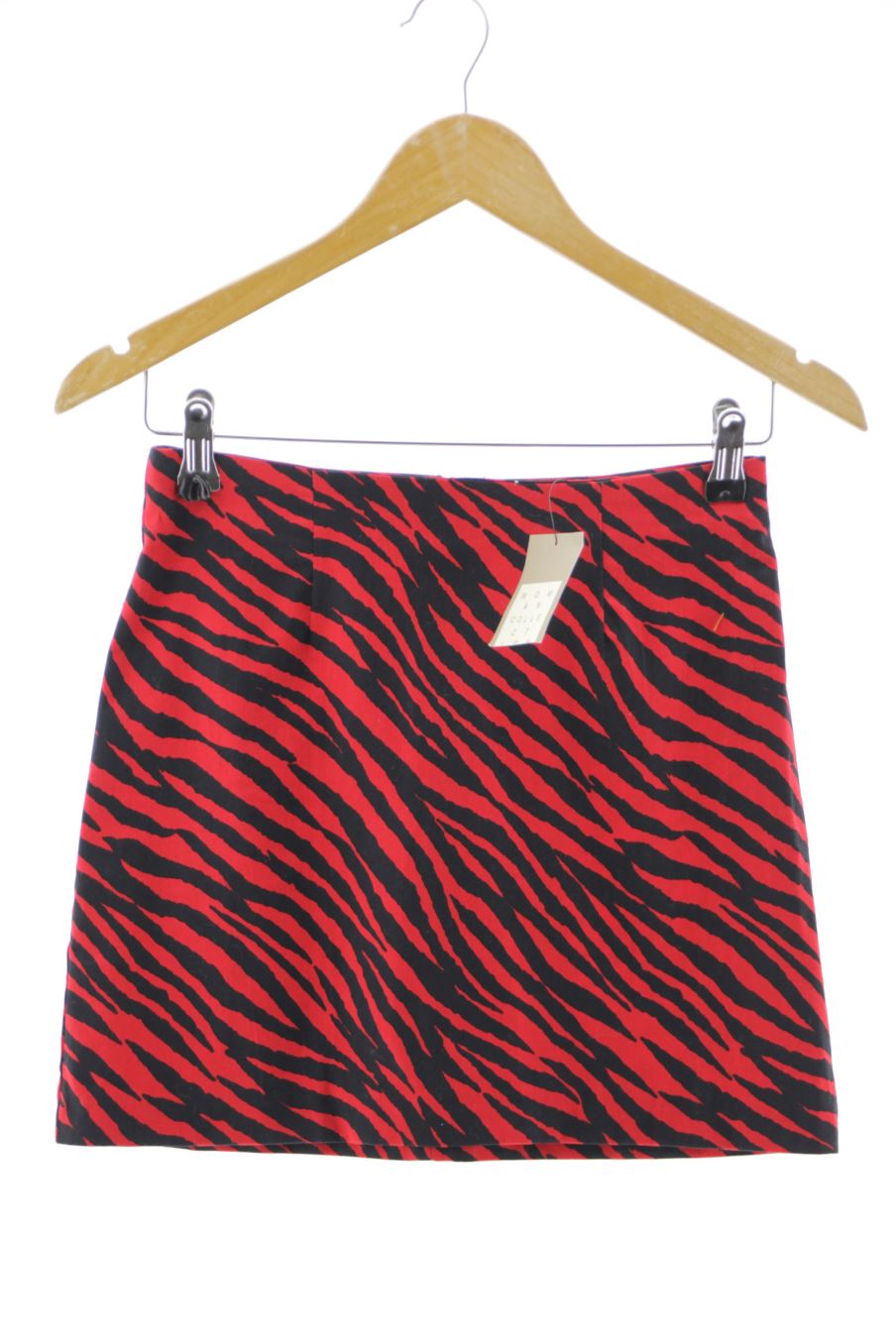 Faldas de Pull & Bear de la talla S, de color animal print