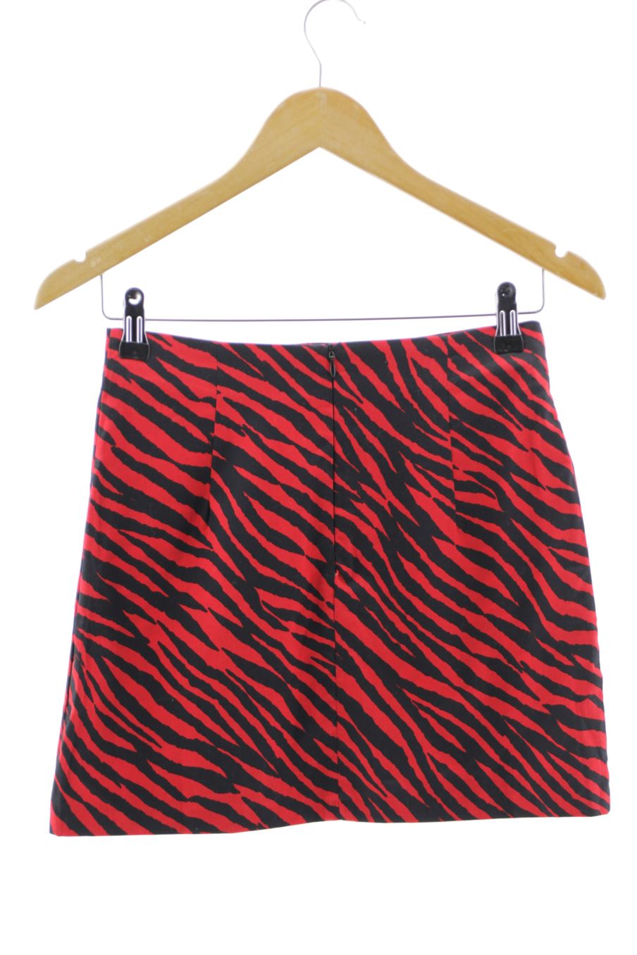 Faldas de Pull & Bear de la talla S, de color animal print