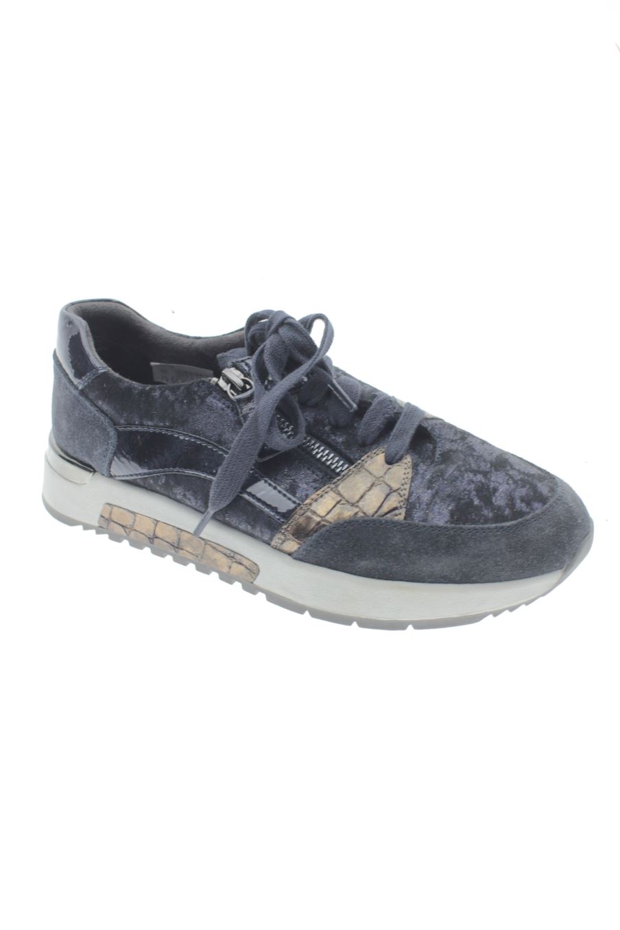 Deportivos de Jana de la talla 36, de color azul marino de