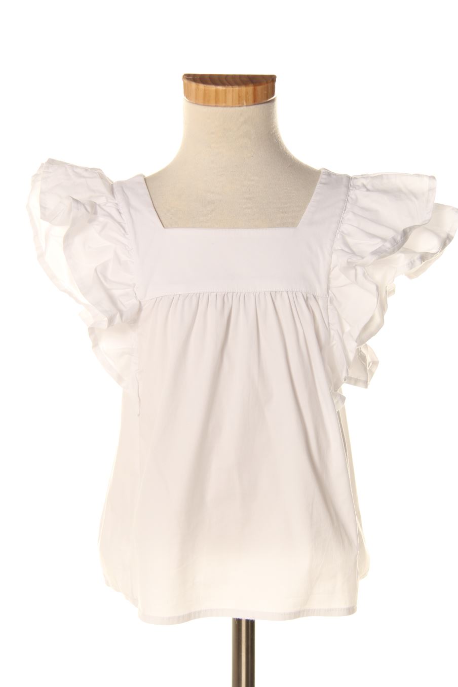 Blusa de manga corta de Mango de la talla 9 años de segunda mano