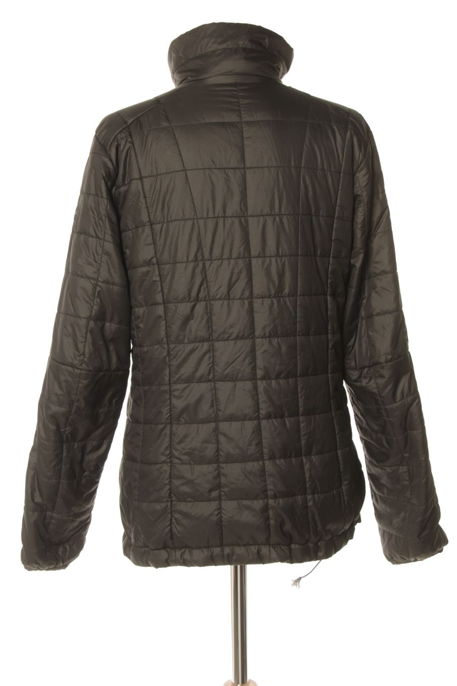 Cazadora de Decathlon de la talla S, de color negro