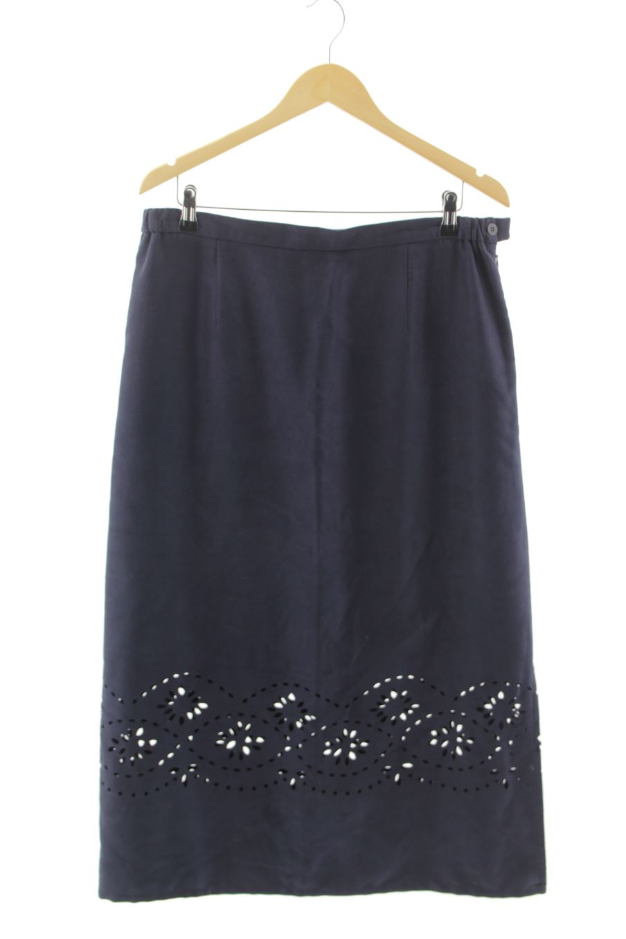 Faldas de Talla&moda de la talla 50, de color azul marino