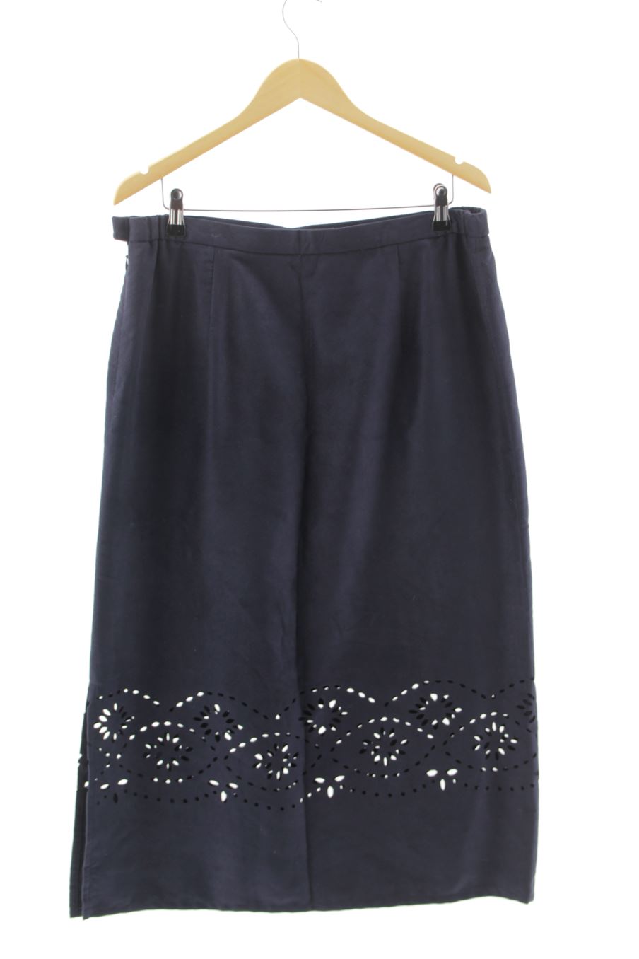Faldas de Talla&moda de la talla 50, de color azul marino