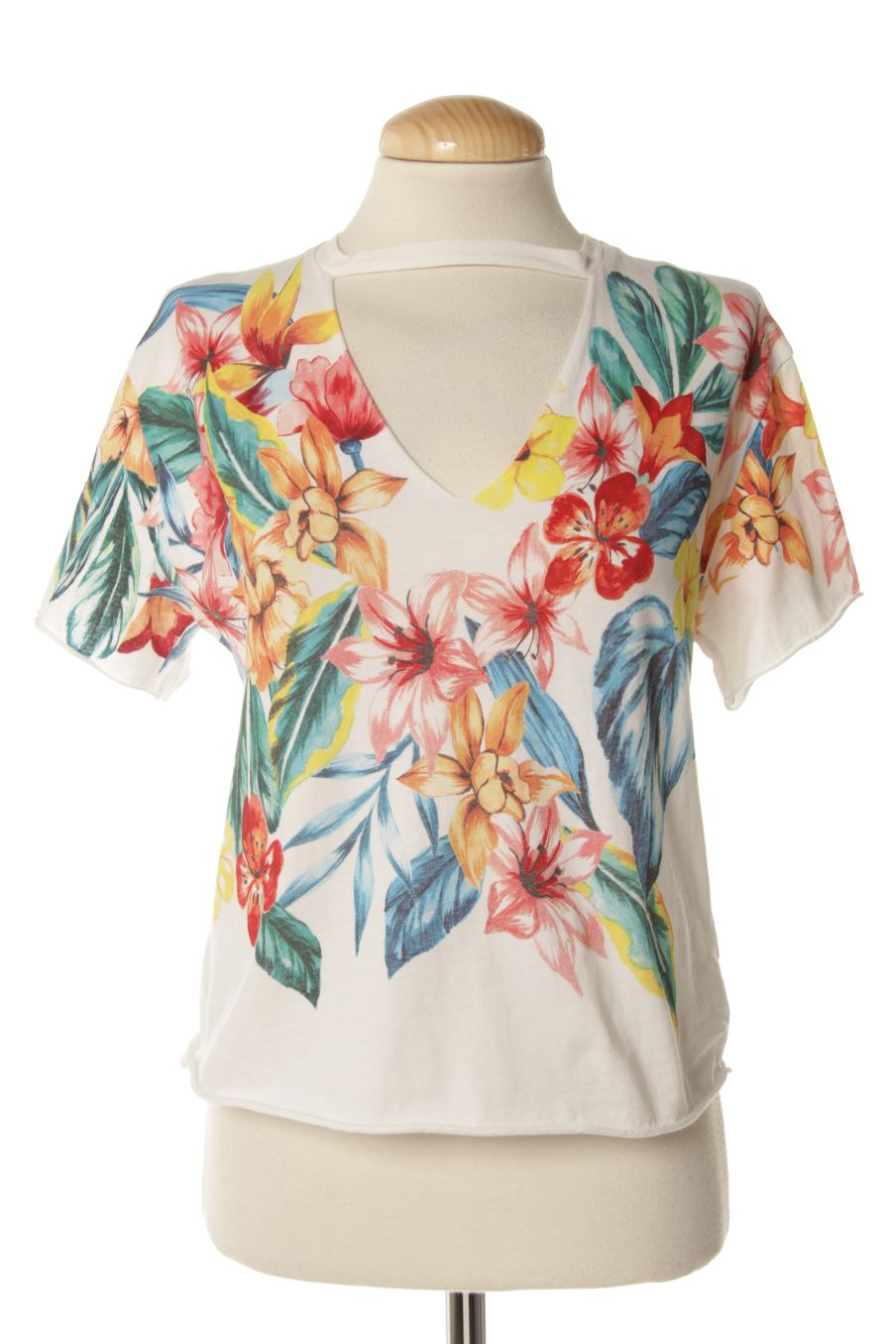 Maglia giallo fluo bershka clearance