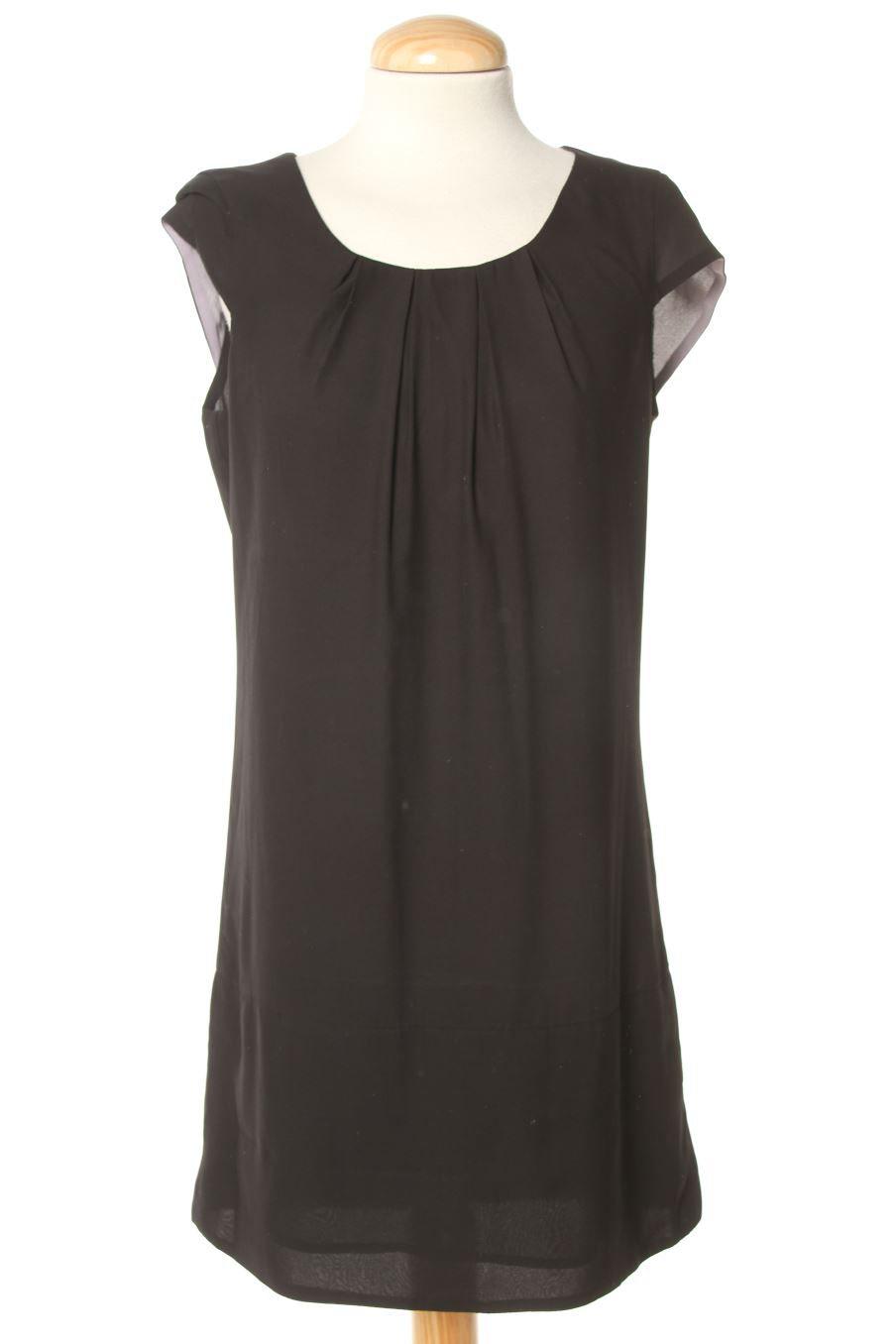 Vestito casual de H&M de la talla 36, de color nero