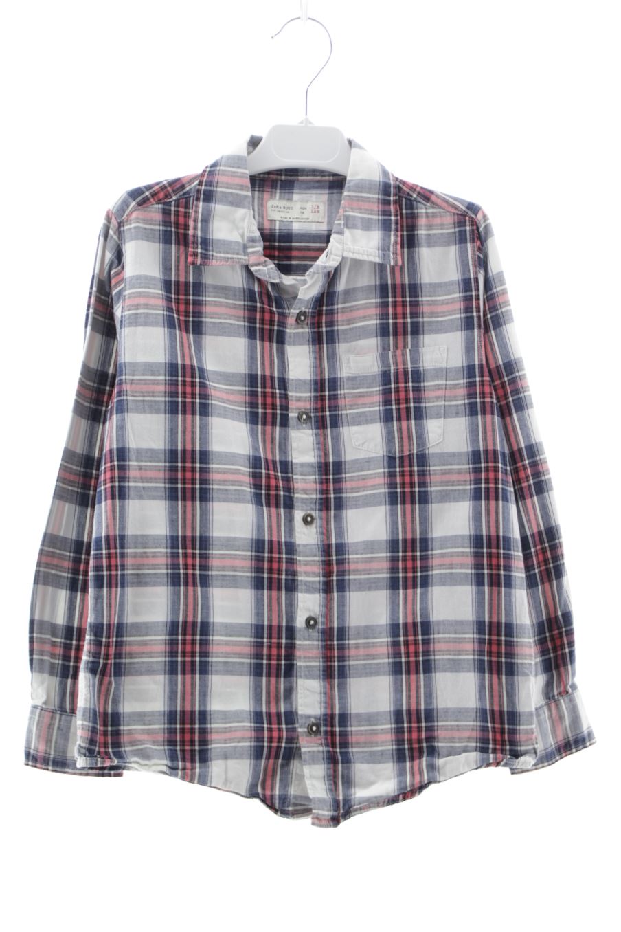 gebraucht Zara Langärmeliges Hemd Größe 122