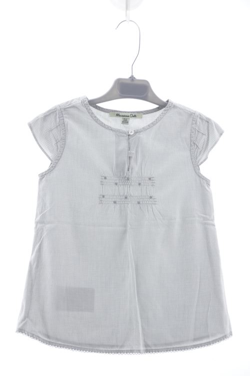 Blouse à manches courtes