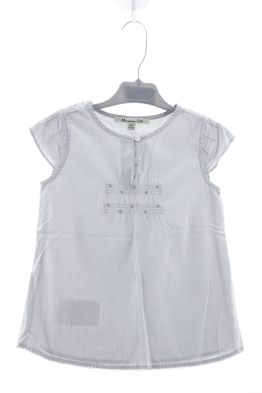 Blouse à manches courtes Massimo Dutti de la taille 5 ans de seconde main