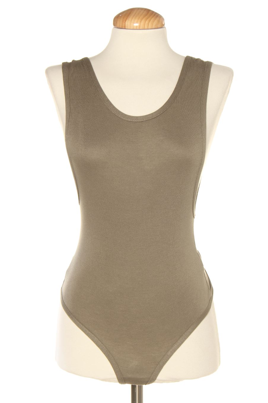 Body de Boohoo de la talla XS, de color verde