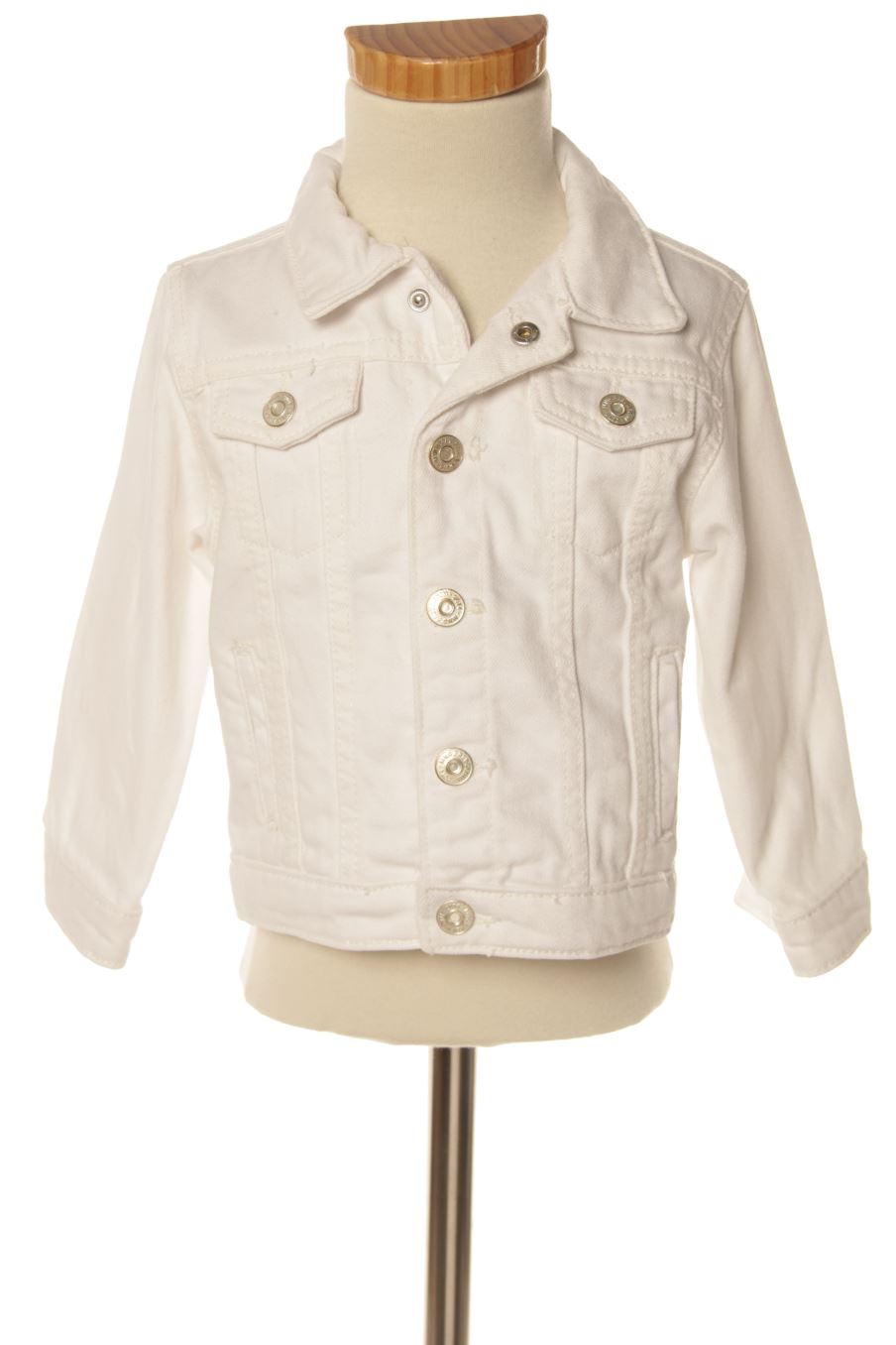 Cazadora de Mango de la talla 18 meses de denim de segunda mano
