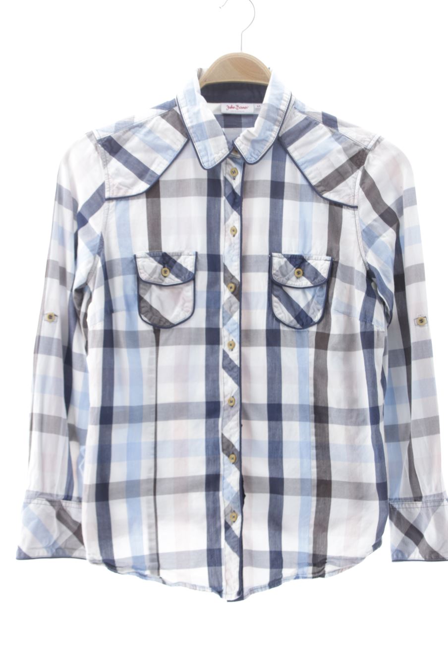 Camisa manga larga de John Baner de la talla 44