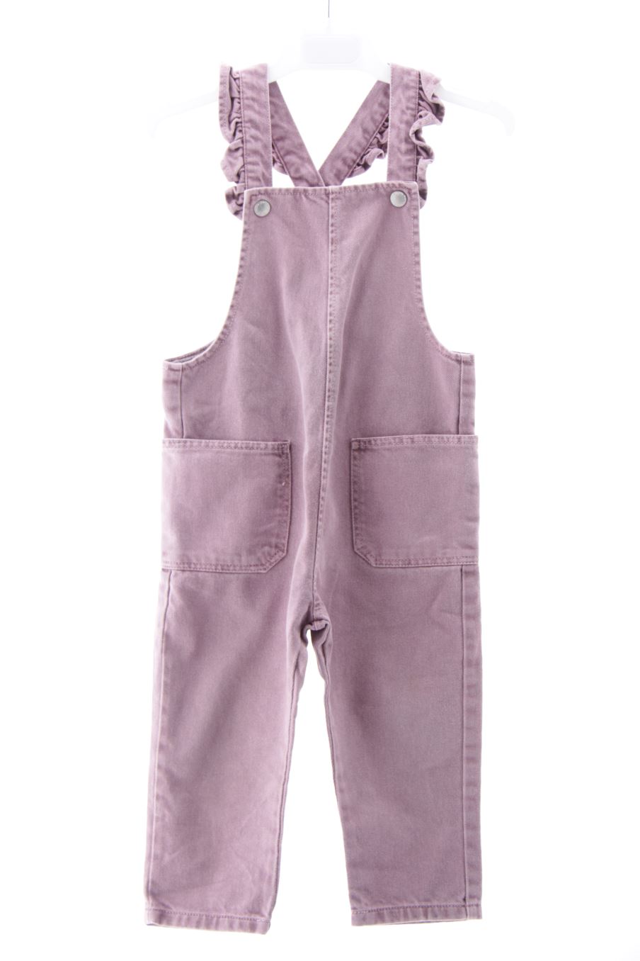 Pantalón de peto de Zara de la talla 18 meses de denim de segunda mano