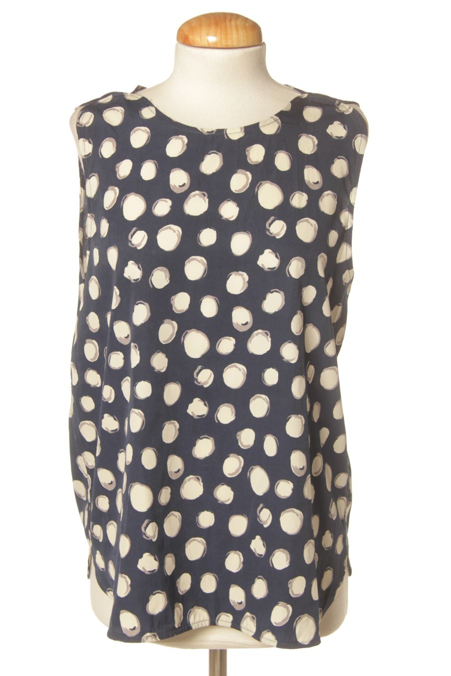 Top de Sfera de la talla M, de color estampado