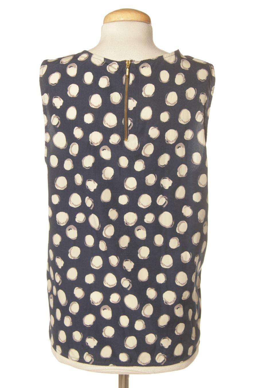 Top de Sfera de la talla M, de color estampado