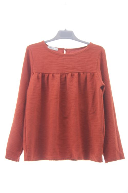 Blouse à manches longues