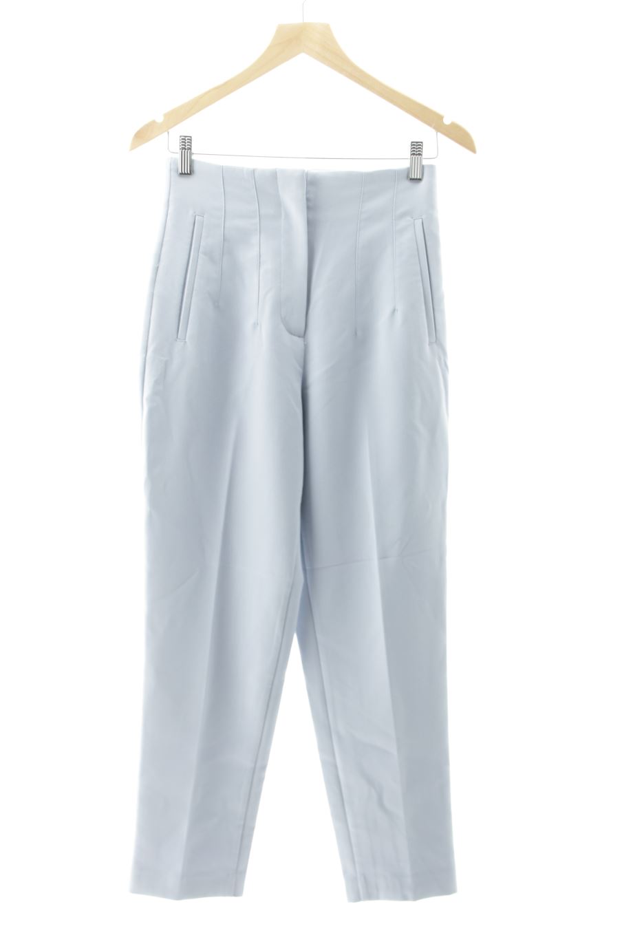 Pantalon Zara de la taille S, de couleur bleu