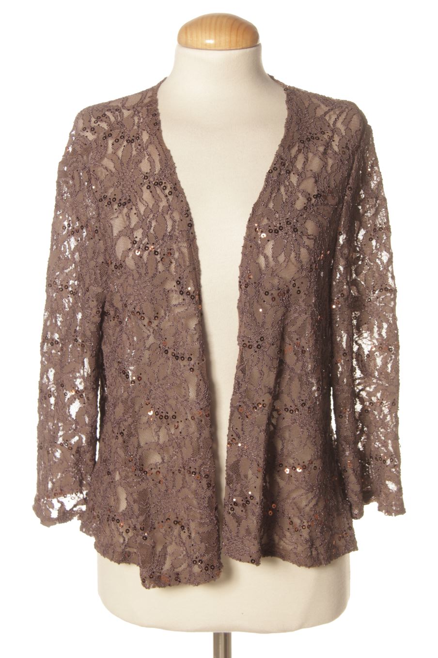 Gilet Vera Mont de la taille M, de couleur marron