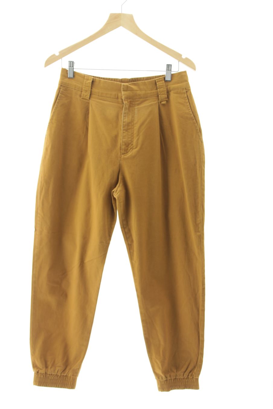 Jeans Pull & Bear de la taille L, de couleur marron de denim