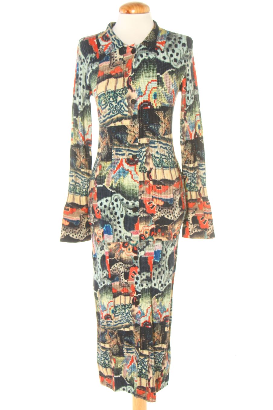 Robe casual Desigual de la taille M, de couleur imprimés