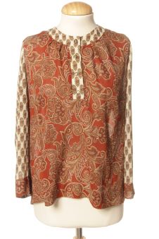 Blouse à manches longues Taille unique PERCENTIL