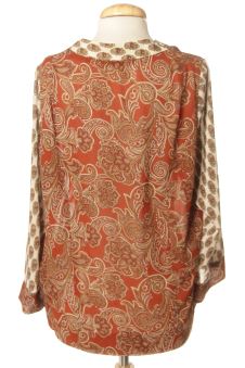 Blouse à manches longues Taille unique PERCENTIL