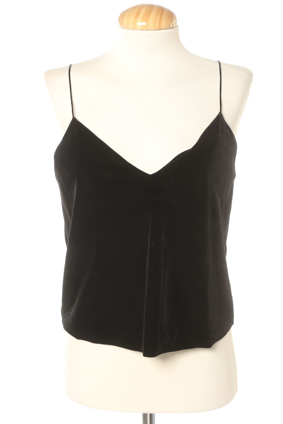 Top Bershka de la taille S, de couleur noir