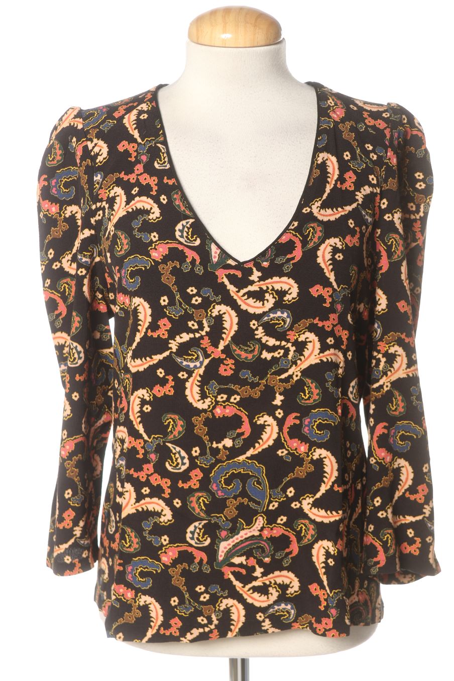 Blusa a maniche lunghe de Pablo de la talla 40, de color stampato