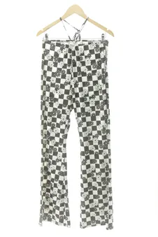 Pantalon décontracté XL Bershka, photo 1 sur 2