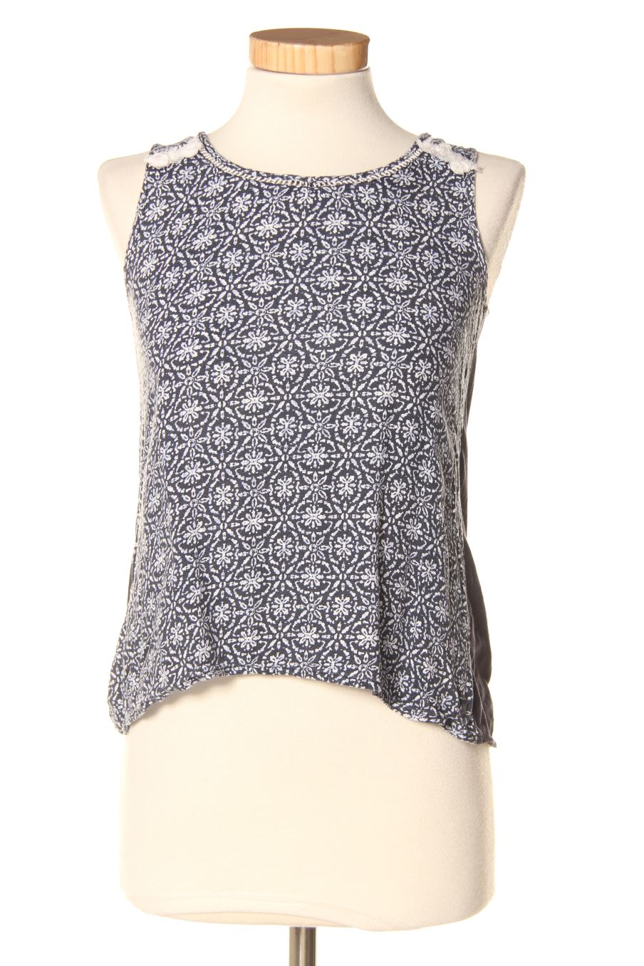 Blouse à manches courtes Beckaro de la taille XS, de couleur imprimés