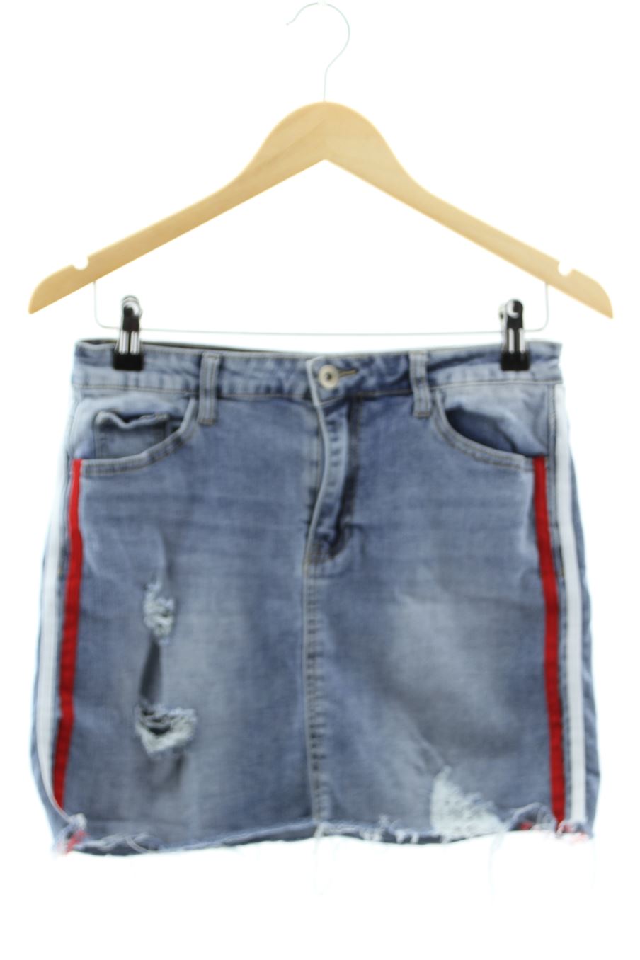 Jupe Redial de la taille 38, de couleur bleu de denim