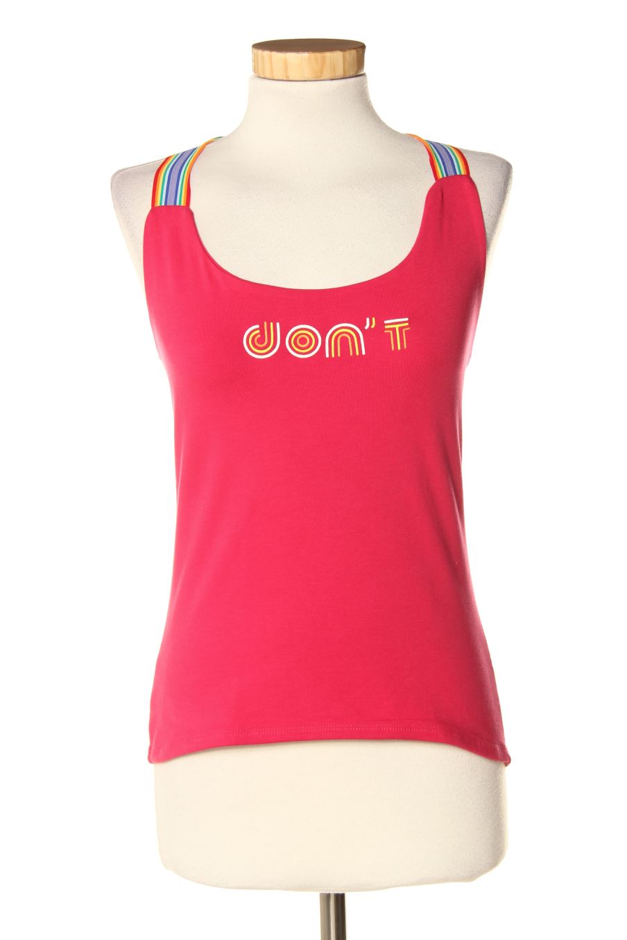 Top Momu de la taille M, de couleur rose