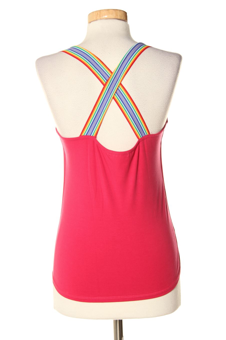 Top Momu de la taille M, de couleur rose