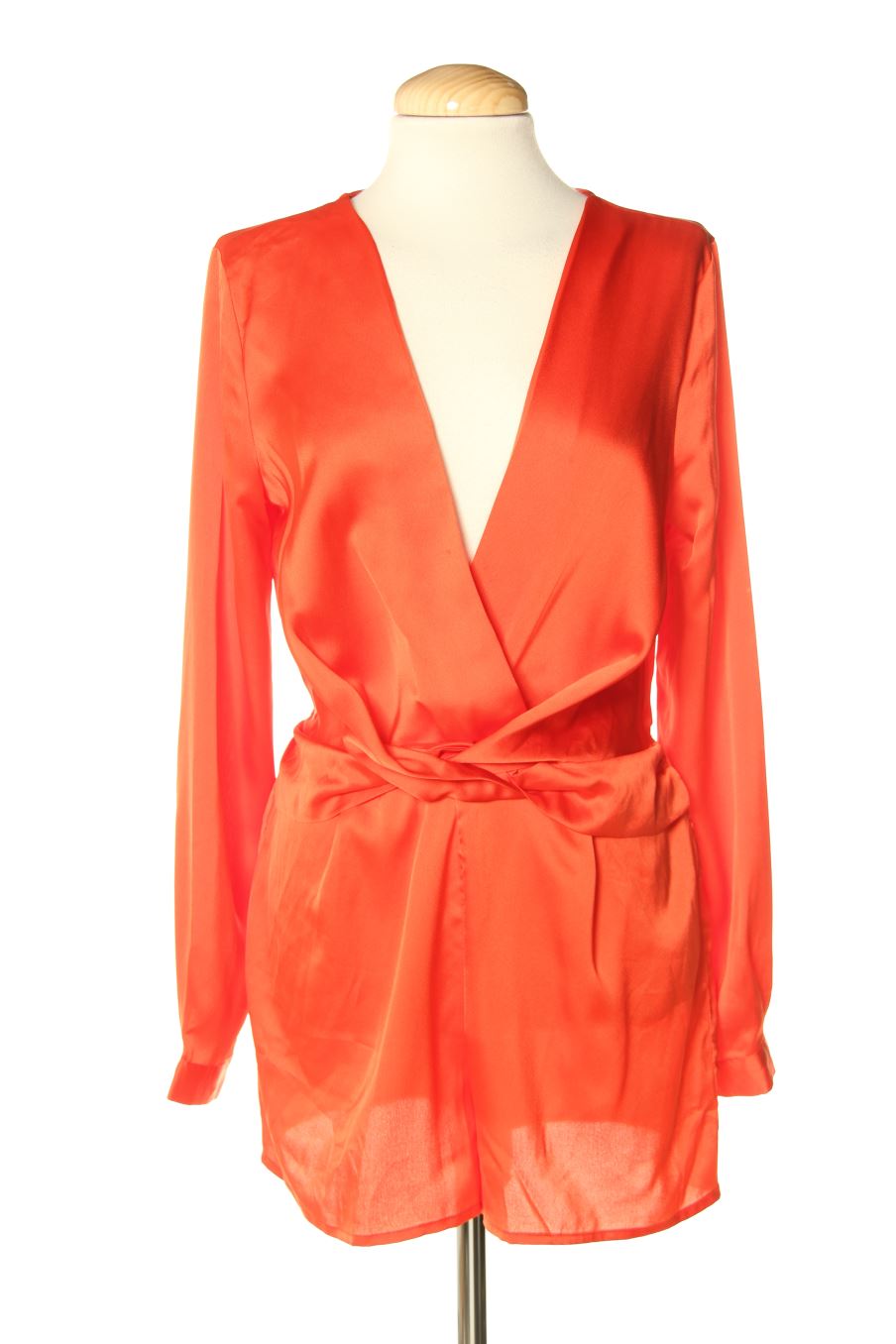 Combinaison Boohoo de la taille 36, de couleur orange
