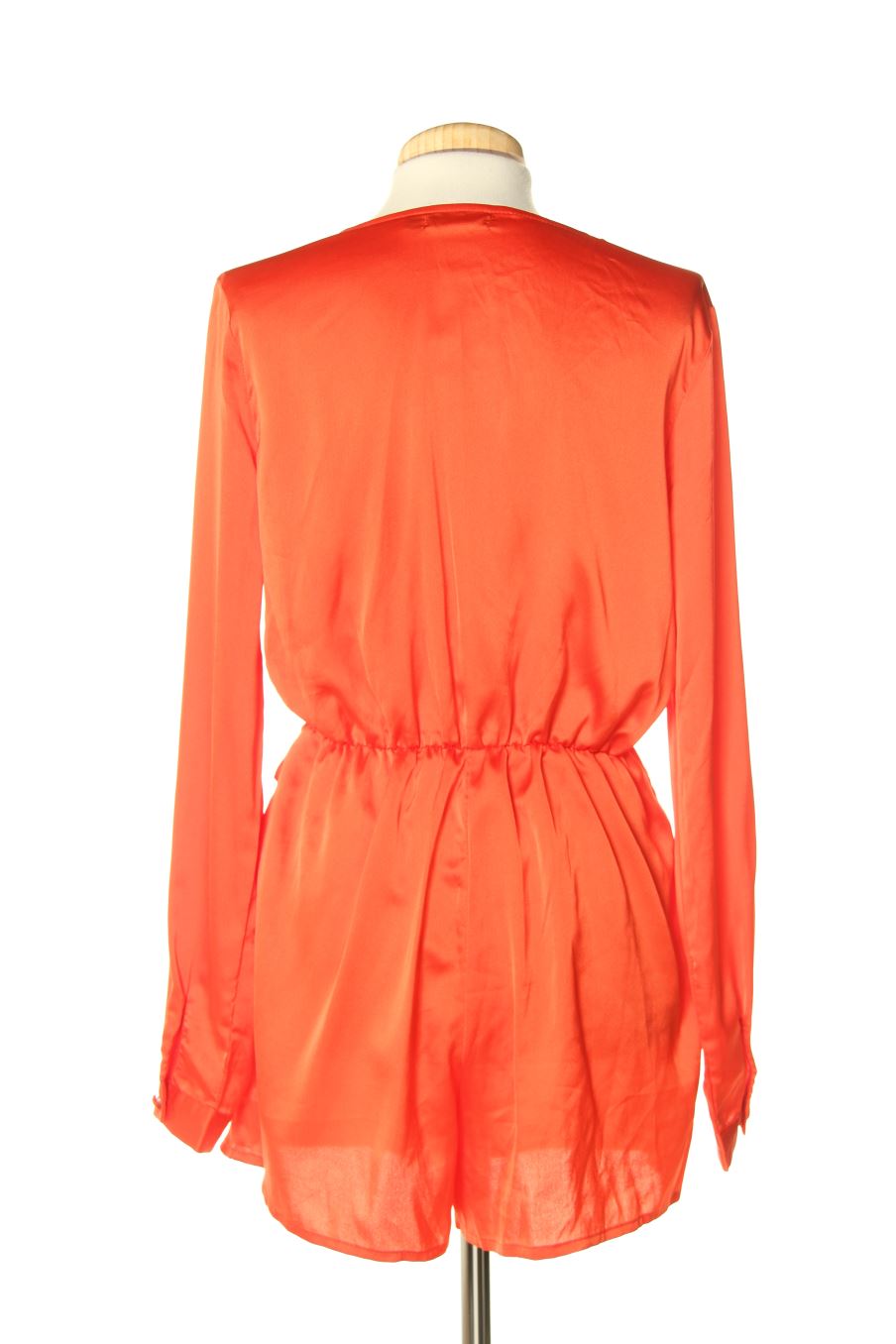 Combinaison Boohoo de la taille 36, de couleur orange