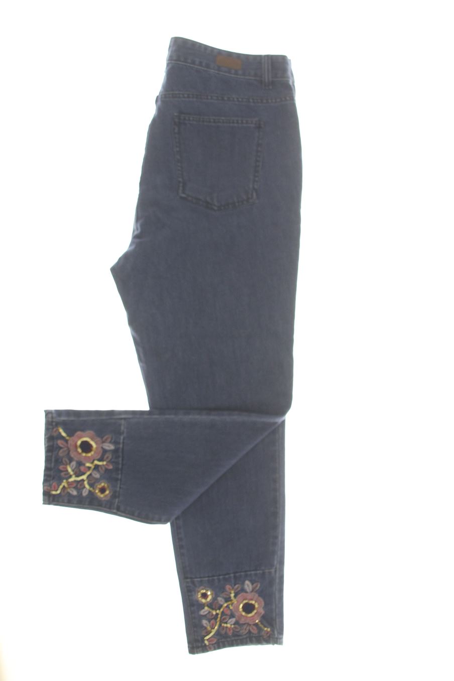 Vaqueros de Venca de la talla 50, de color azul de ropa vaquera