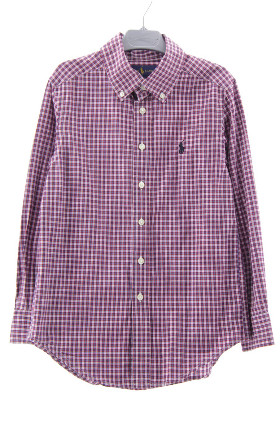 Camisa de manga larga de Polo Ralph Lauren de la talla 8 años de segunda mano