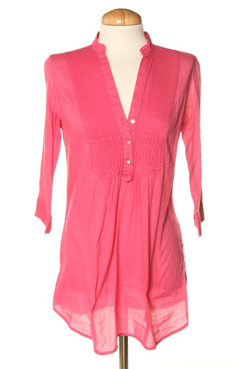 Blusa a maniche lunghe