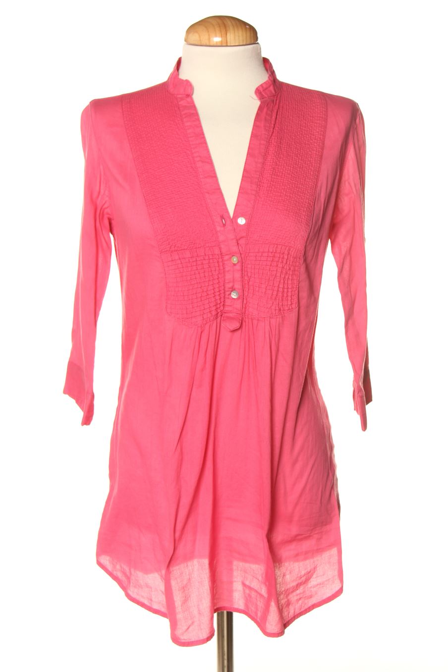 Blusa a maniche lunghe de Trafaluc de la talla S, de color rosa