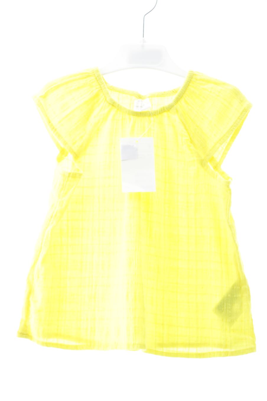 Blusa de manga corta de H&M de la talla 12 meses con etiqueta