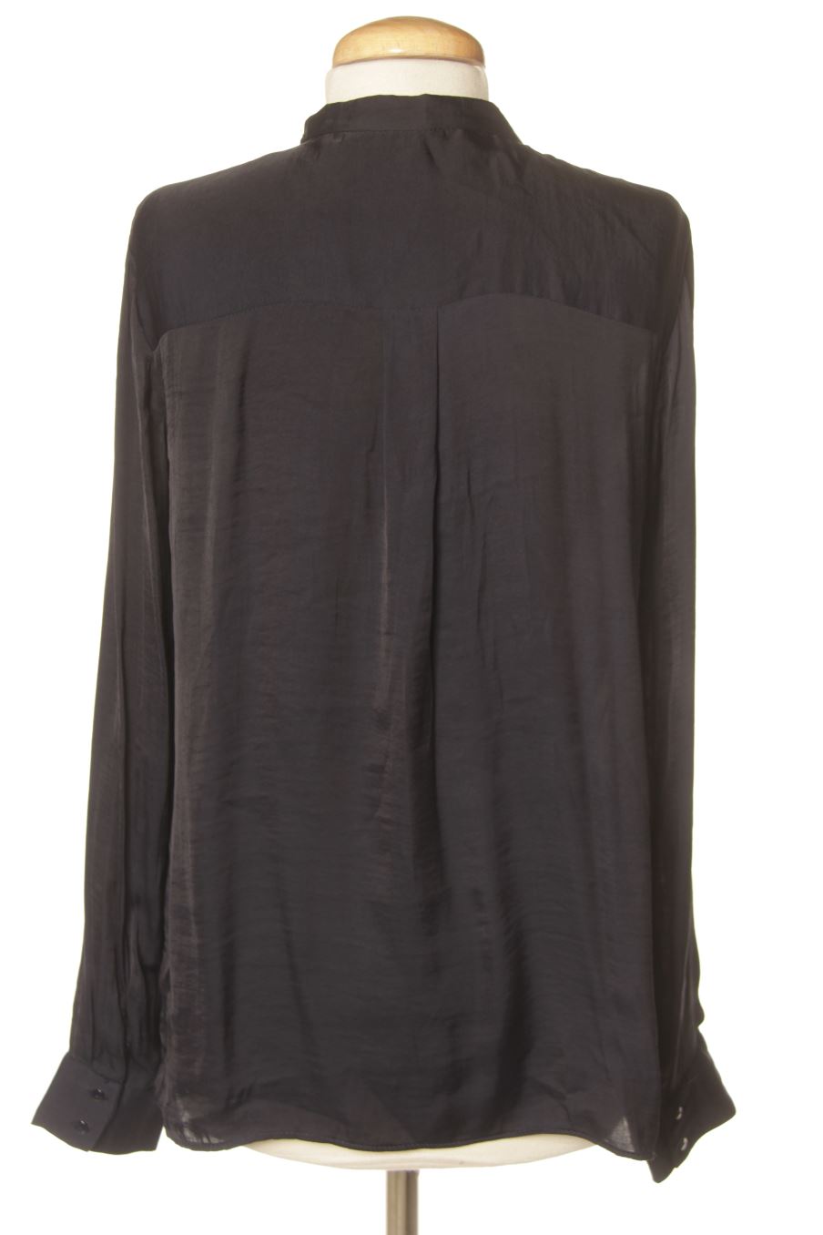 Blouse à manches longues Trafaluc de la taille XS, de couleur bleu marine