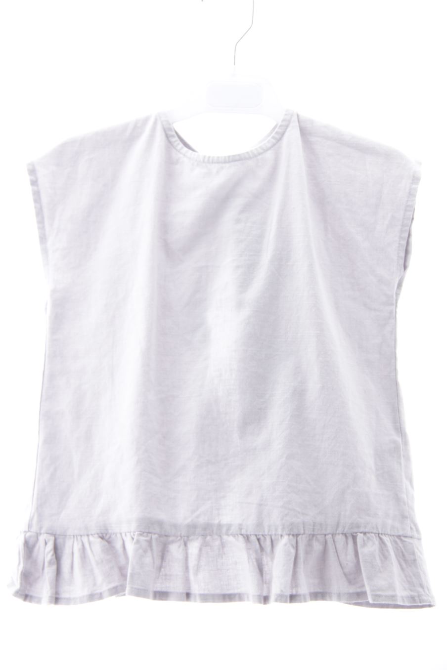 Blusa de manga corta de Adolfo Dominguez de la talla 7 años de segunda mano
