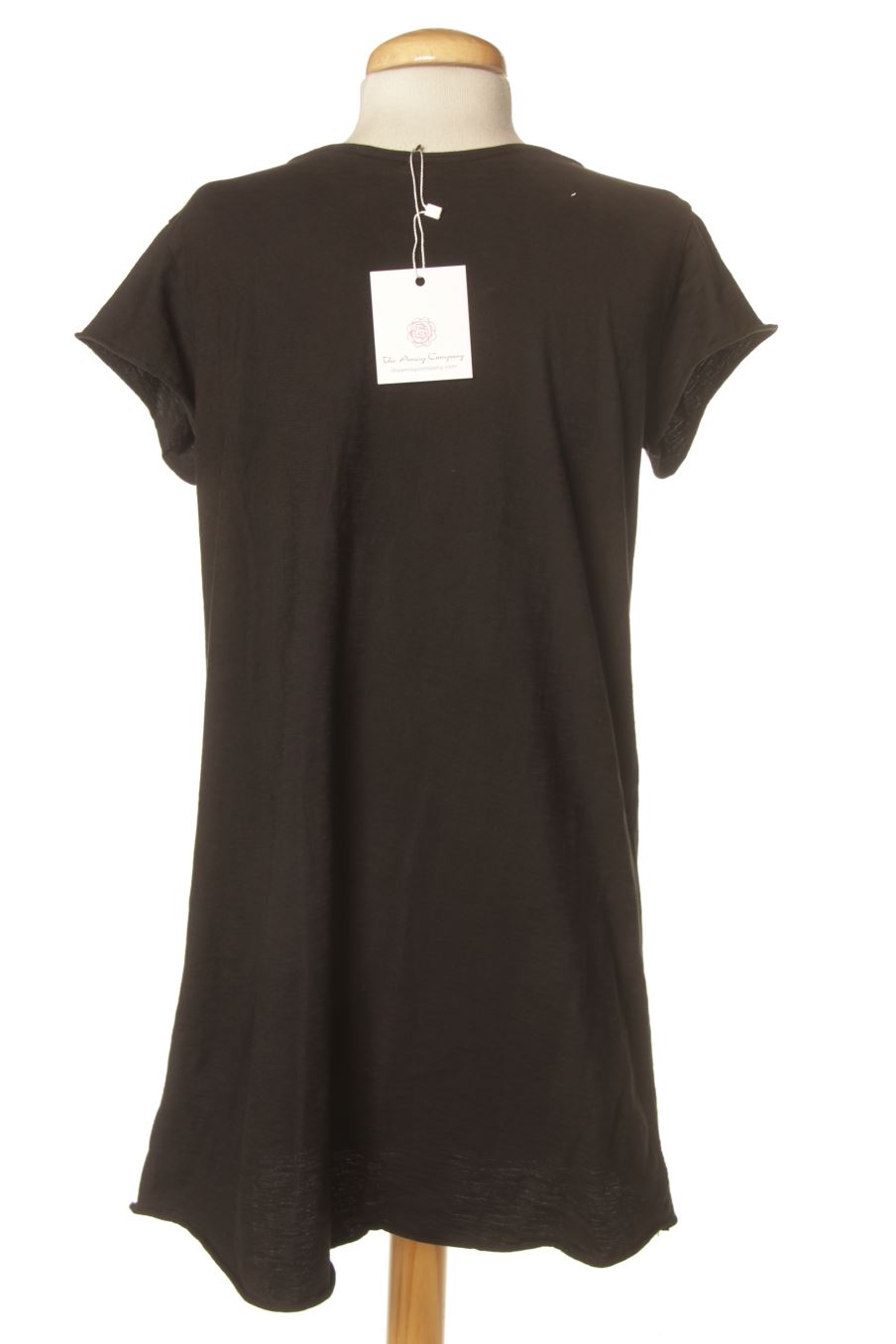 Robe casual THE AMISY COMPANY de la taille S, de couleur noir