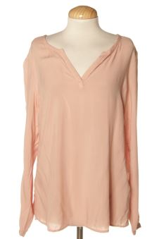 Blouse à manches longues 40 Gémo