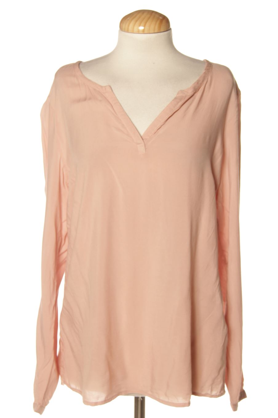 Blouse à manches longues Gémo de la taille 40, de couleur rose