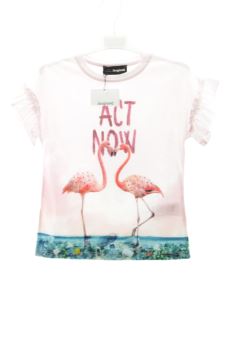 Kurzärmeliges T-Shirt 122 Desigual