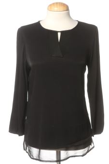 Blouse à manches longues S Massimo Dutti