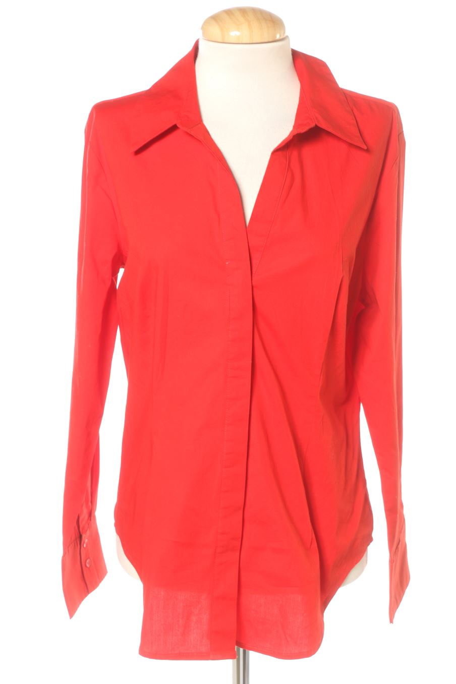 Chemise Mango de la taille M, de couleur rouge