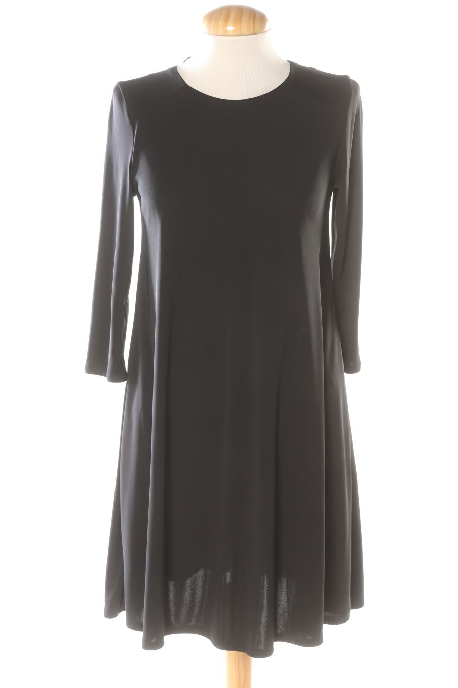 Einfaches Kleid von Bershka Größe XS, Farbe Schwarz, für