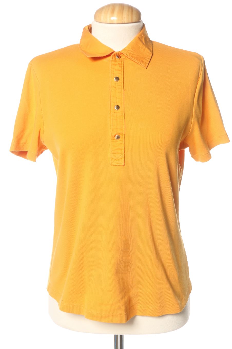 Polo Polo Ralph Lauren de la taille M, de couleur jaune